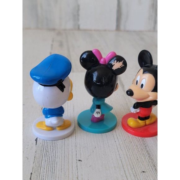 Kellogg Disney Mickey Mouse Minnie Mouse Donald Duck Goofy toy accessory set - Picture 8 of 12
